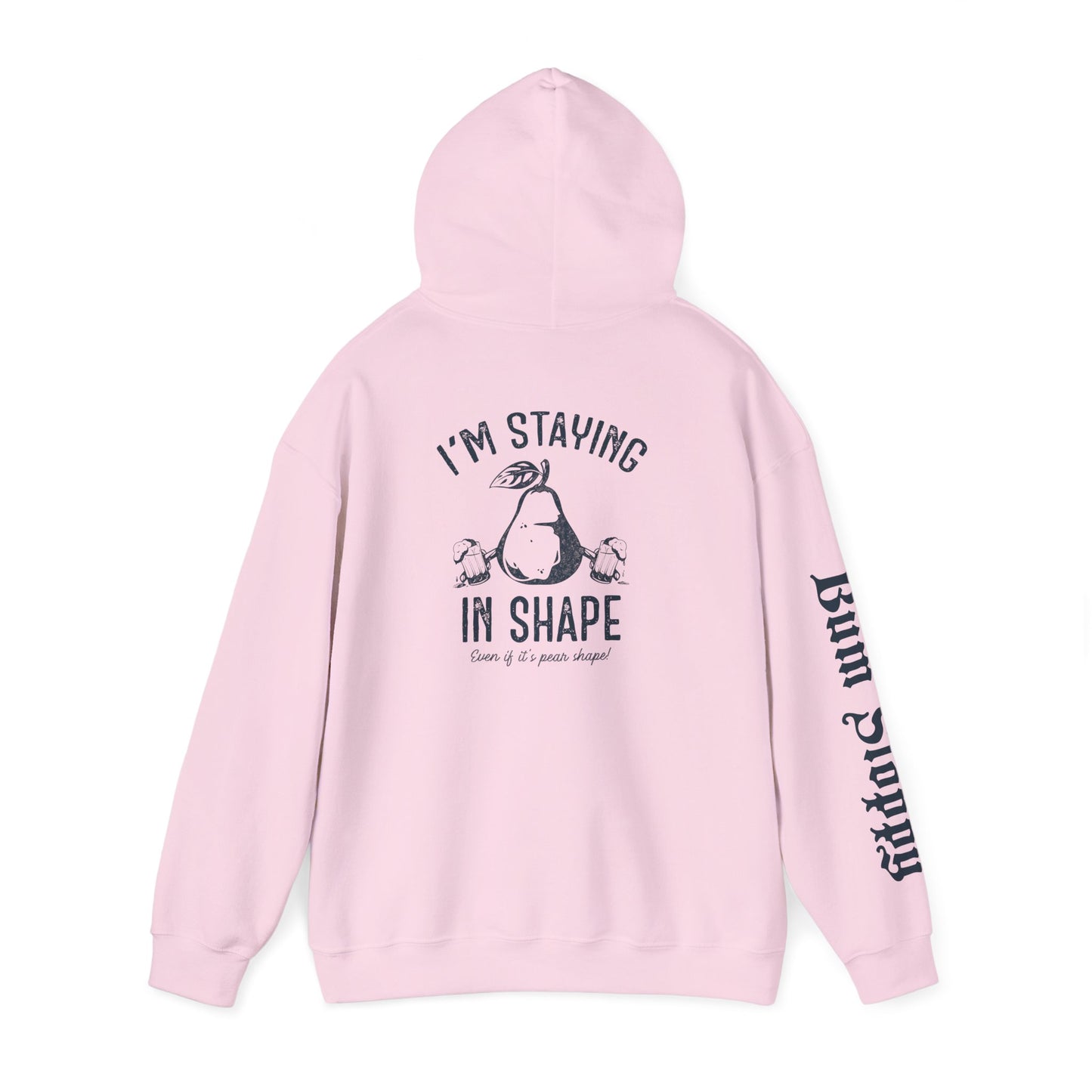 Staying in Shape Heavy Blend Hooded Sweatshirt