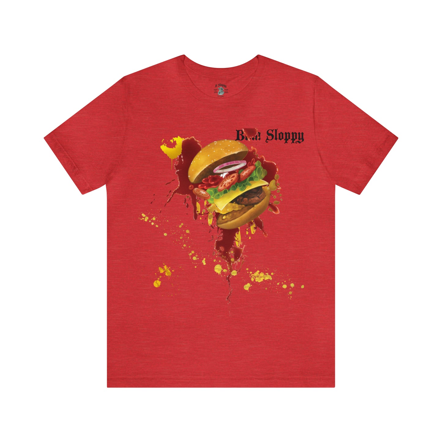 Super Sloppy Burger Tee