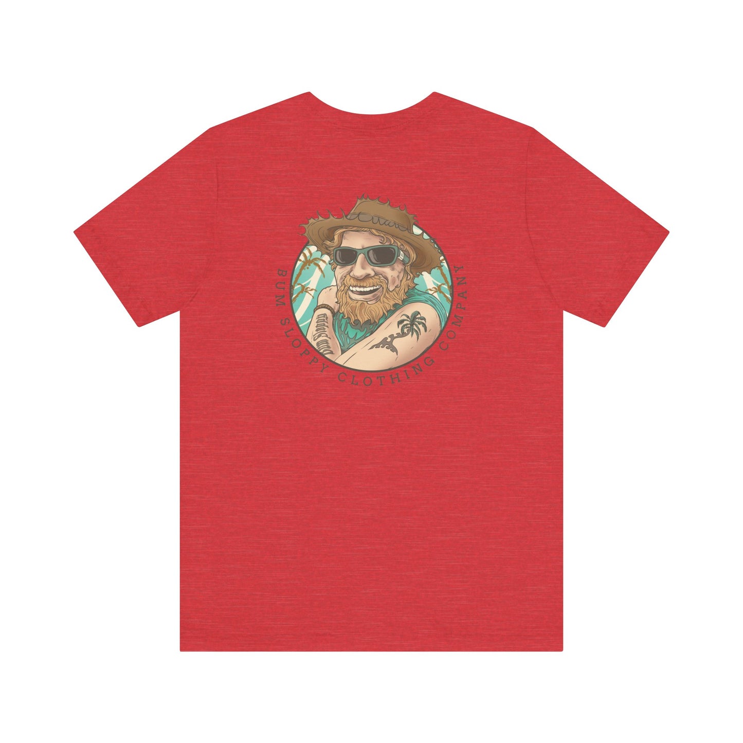 Super Sloppy Burger Tee