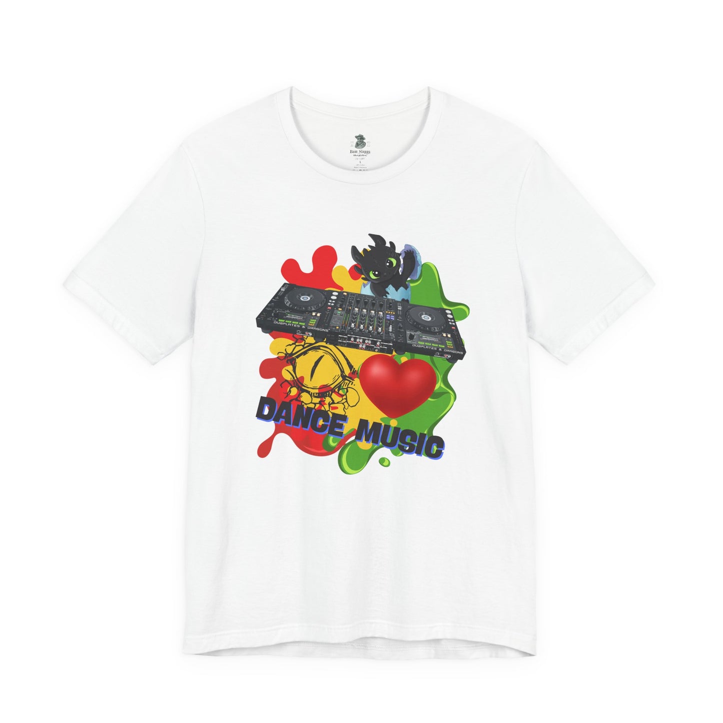 Bum Sloppy Miami Dance Music Tee