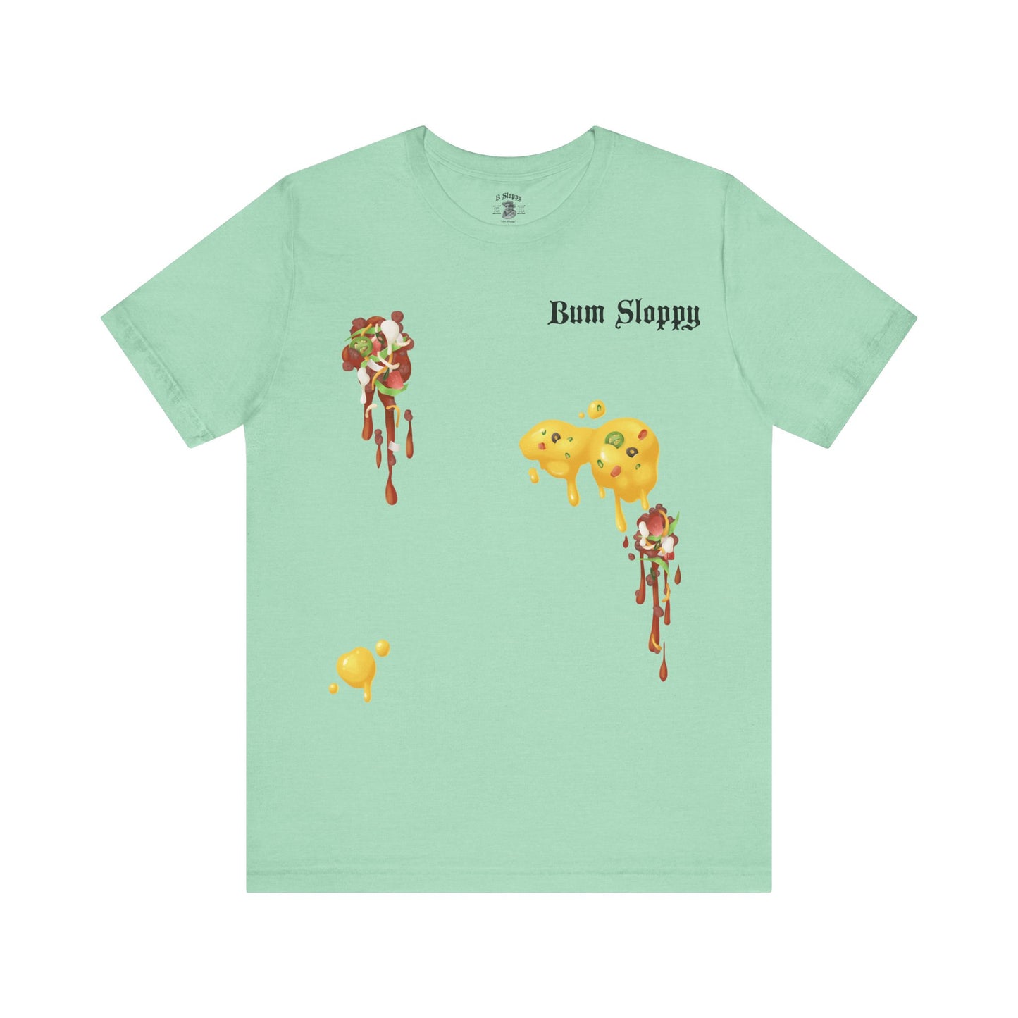 Beach Butler with Taco & Nachos Stains