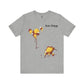Parasailing Turtle with Chili Cheese Stains