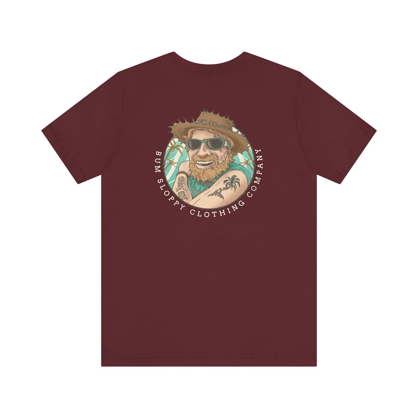 Round Logo Bum Sloppy Tee
