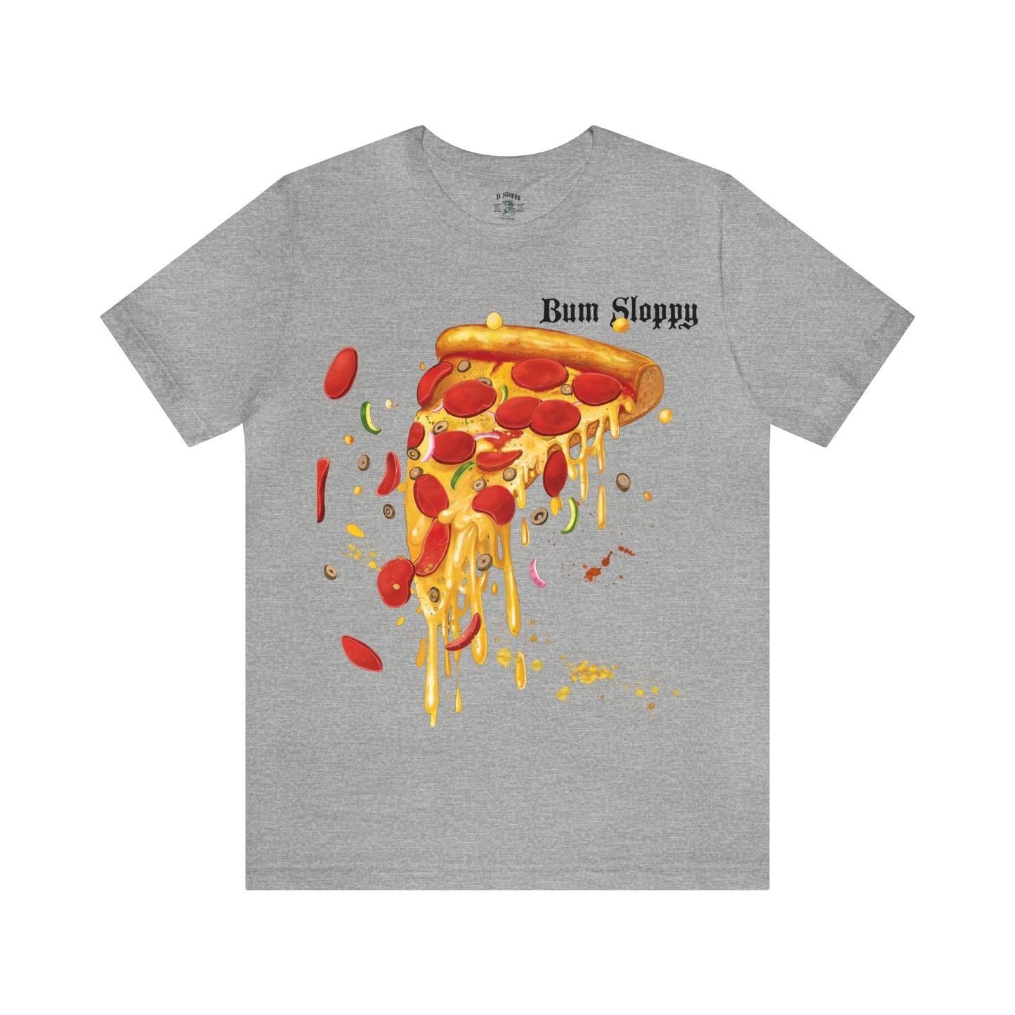 Super Sloppy Pizza Tee