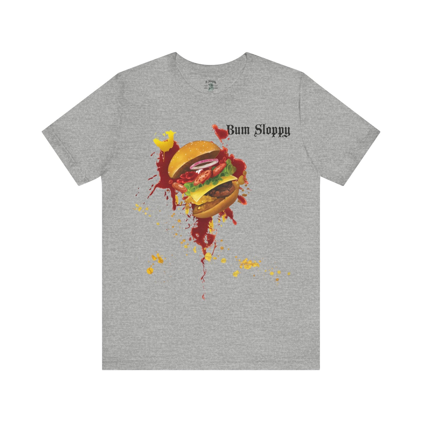 Super Sloppy Burger Tee