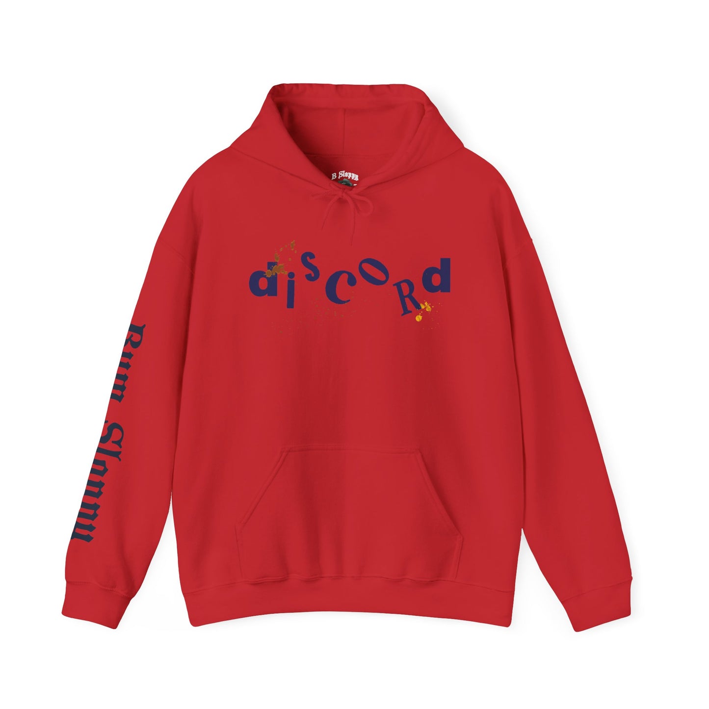 Discord/Dissonance Heavy Blend Hooded Sweatshirt