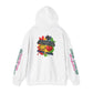 Bum Sloppy Miami Dance Music Heavy Blend Hooded Sweatshirt