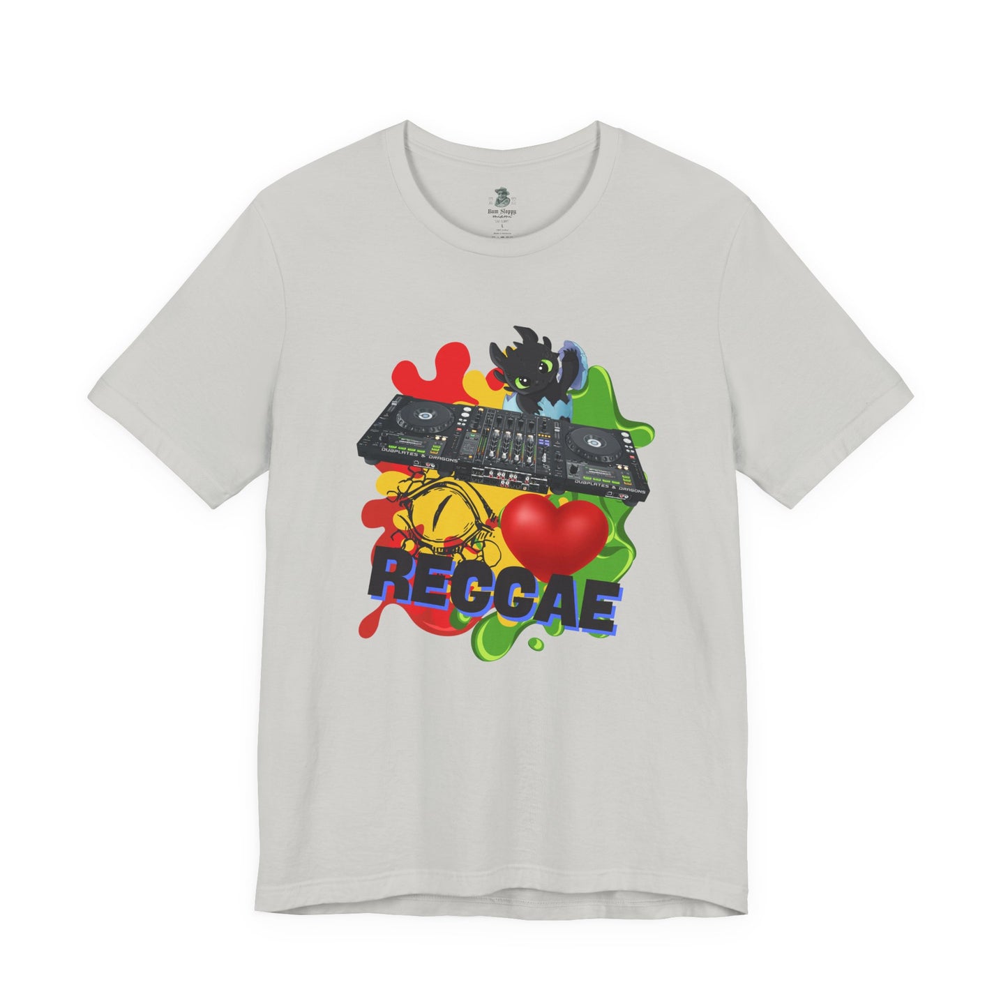 Bum Sloppy Miami Reggae Tee