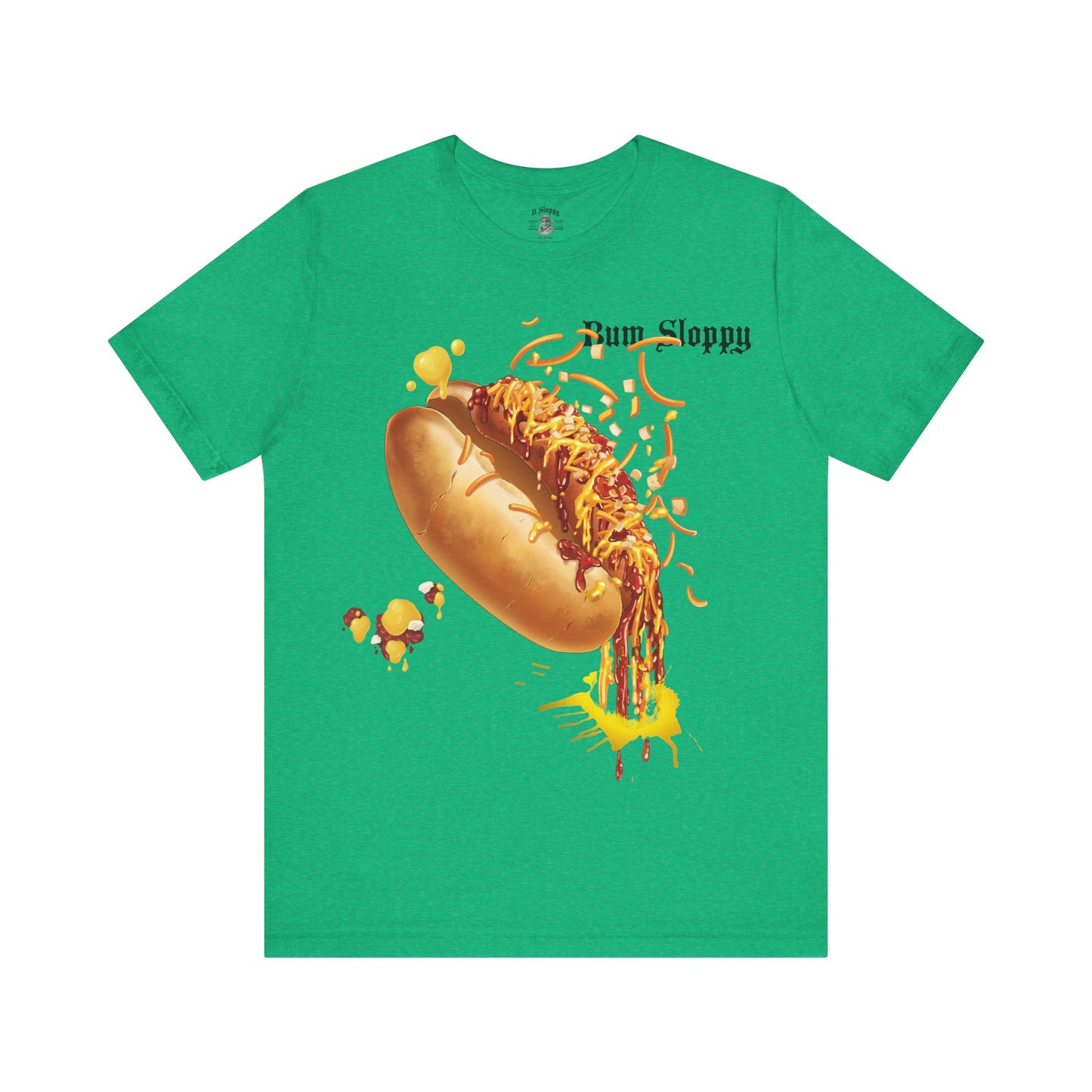 Super Sloppy Chili Dog Tee