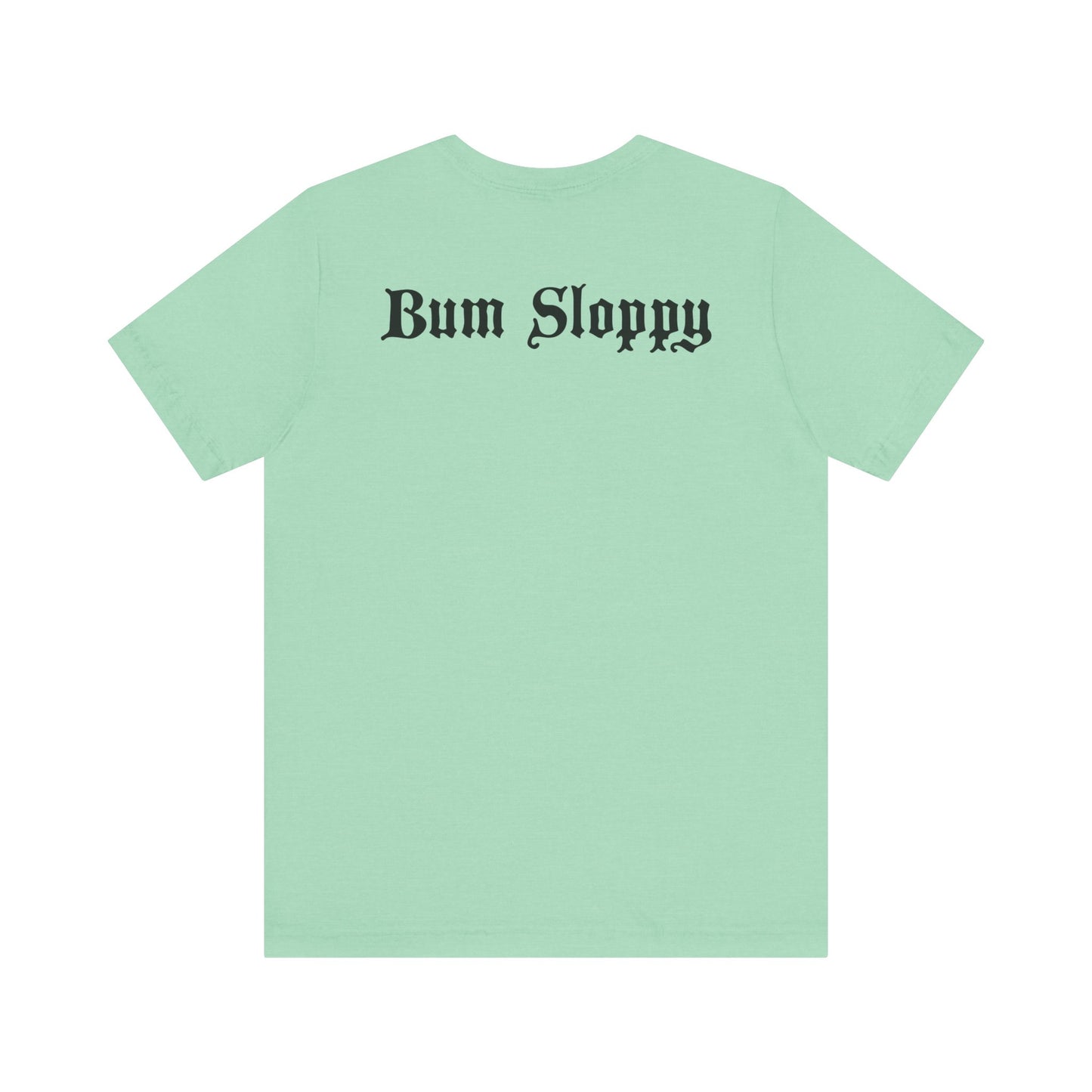 BumSloppy Block Tee