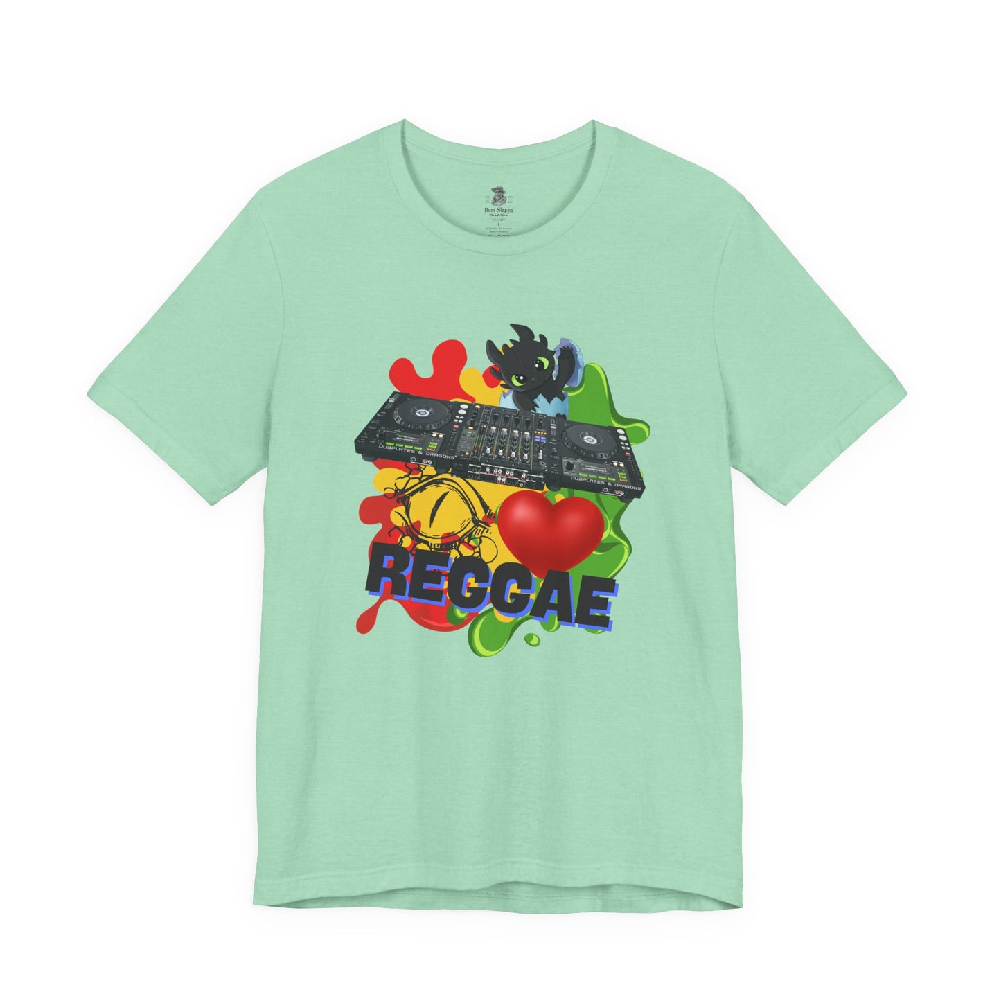 Bum Sloppy Miami Reggae Tee