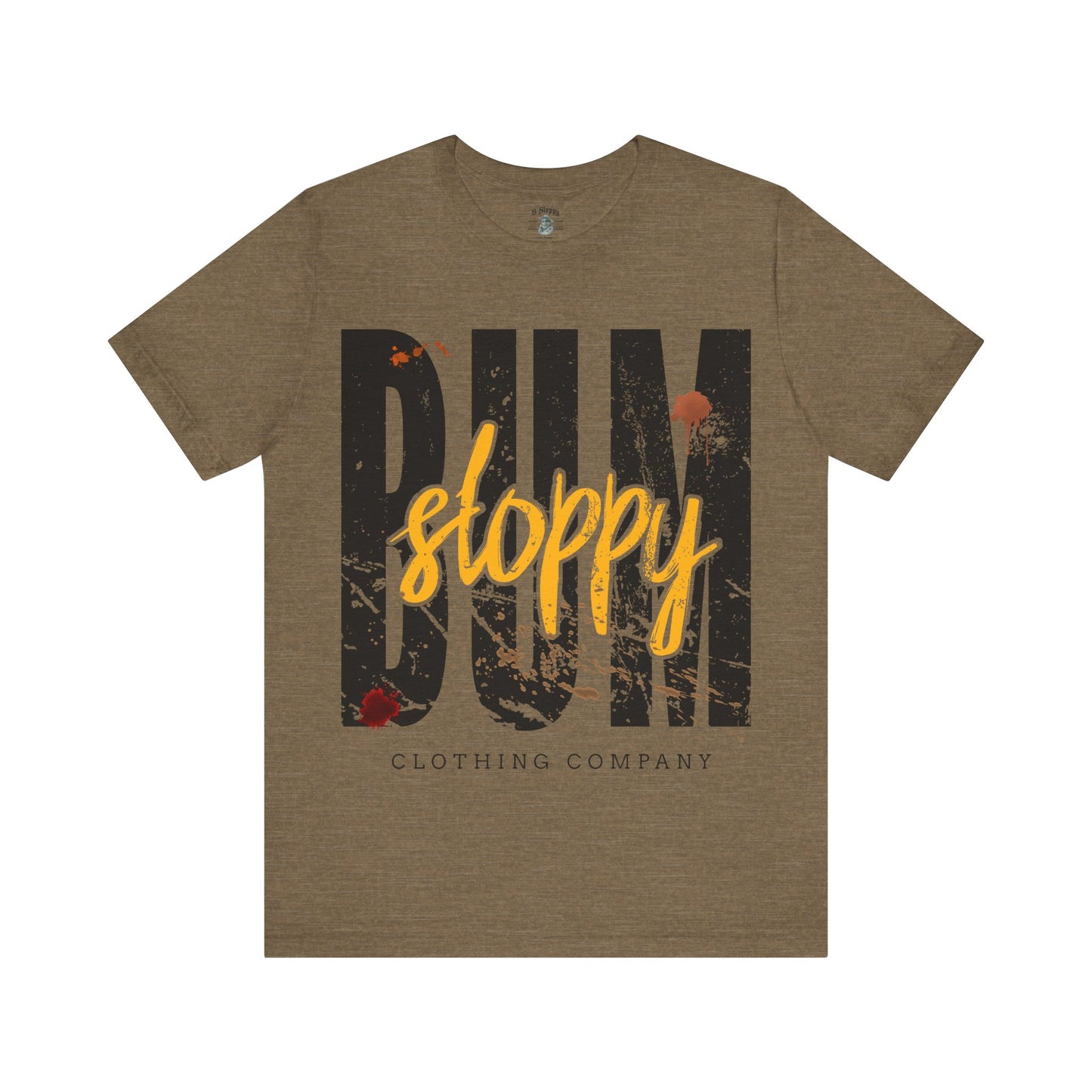 Bum Sloppy Script Tee