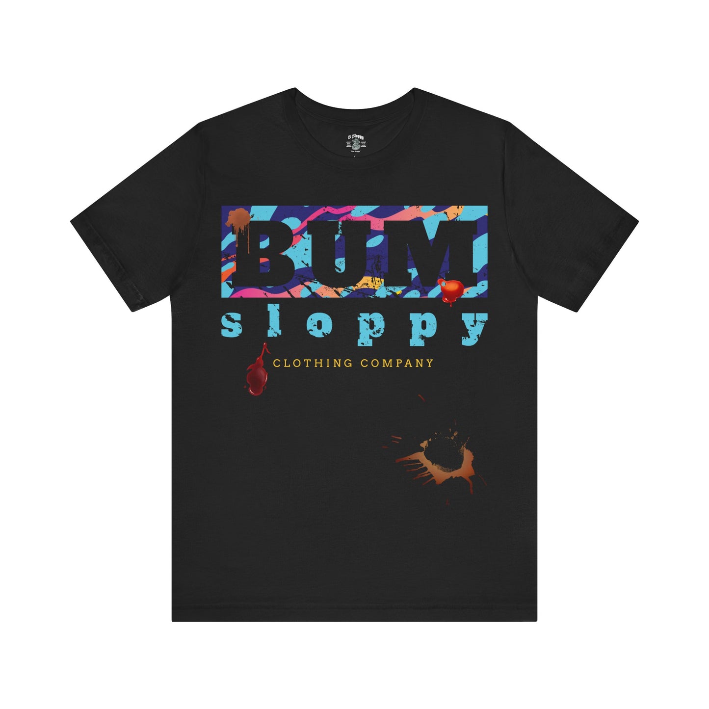 BumSloppy Block Tee