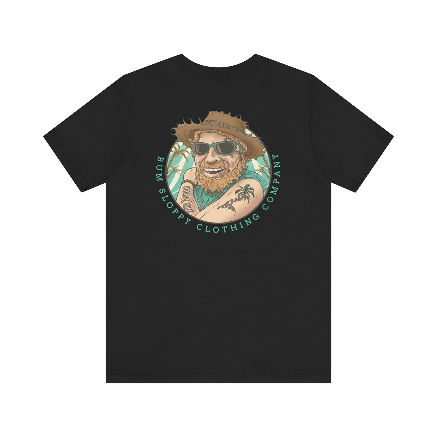 Bum Sloppy Script Tee