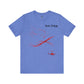 Patient Fisherman with Fish Gutting Blood Stains