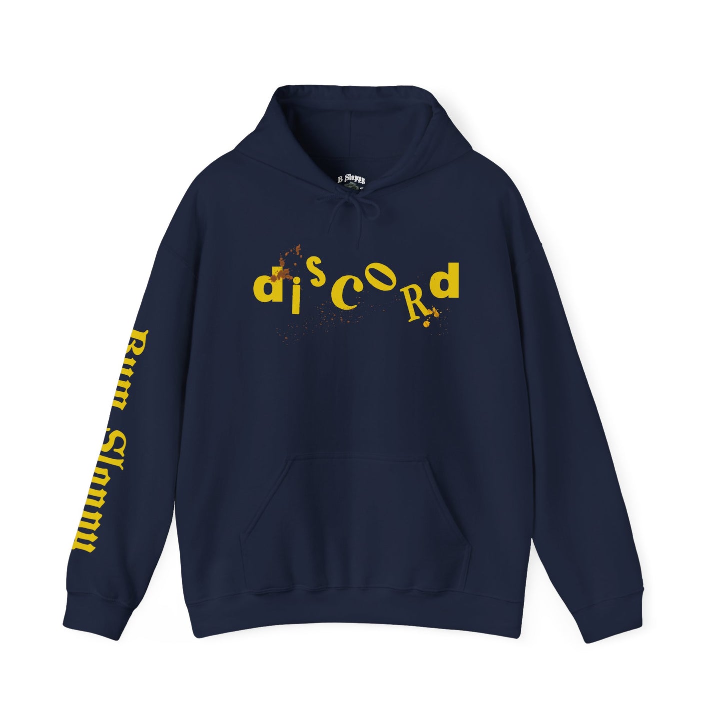 Discord/Dissonance Heavy Blend Hooded Sweatshirt