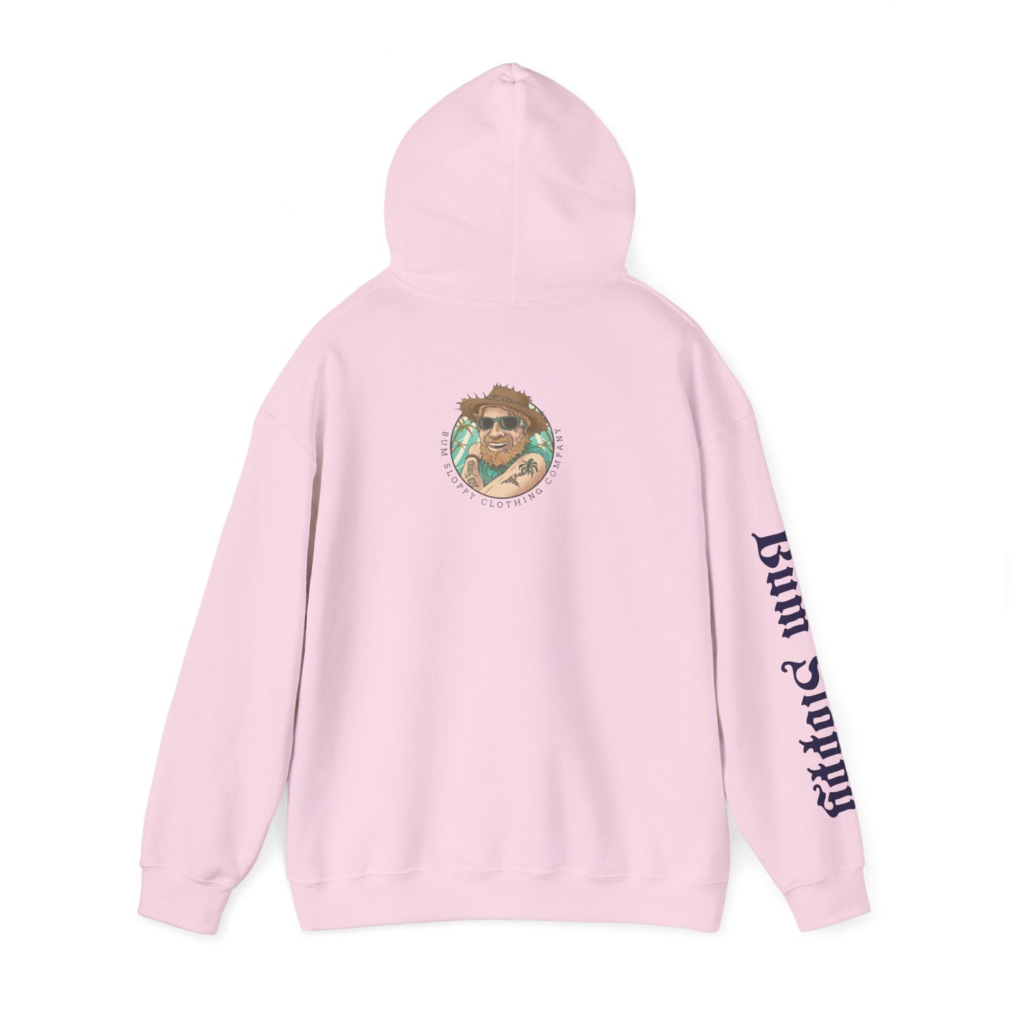 Bum Sloppy Stamp Heavy Blend Hooded Sweatshirt