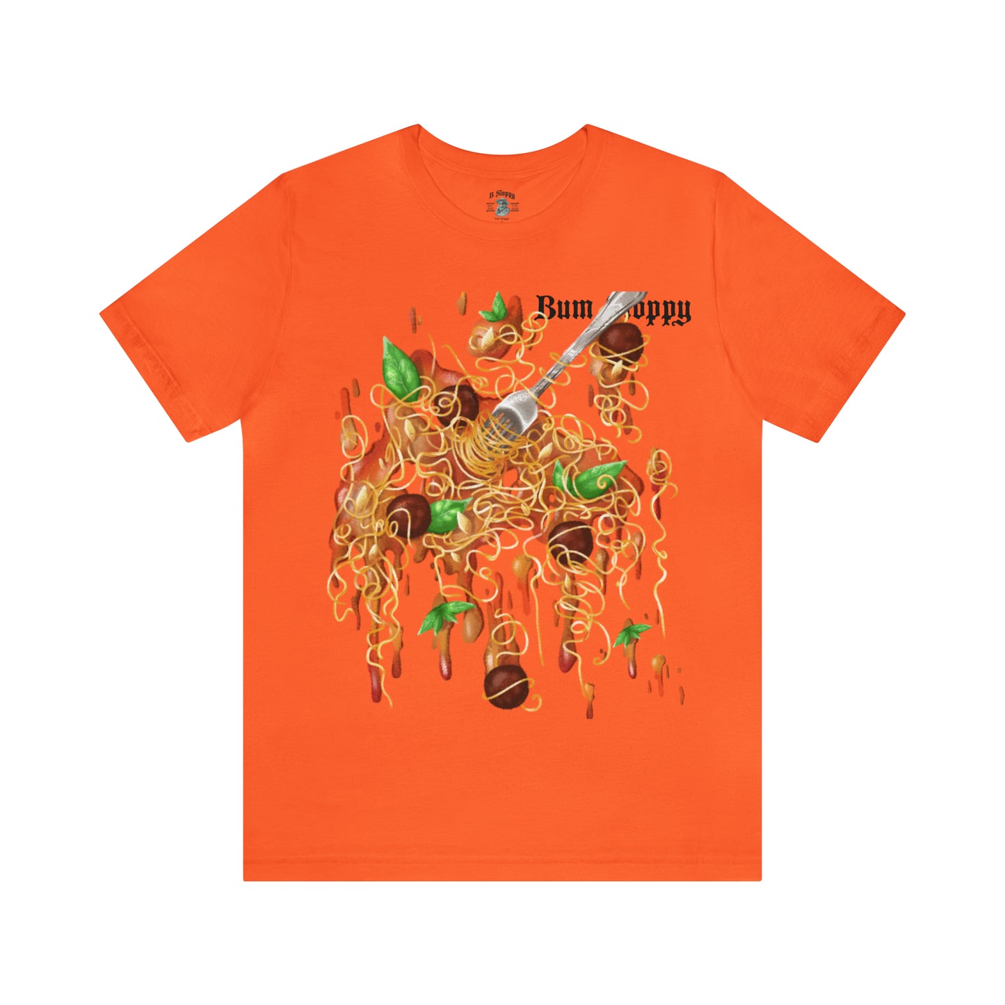 Super Sloppy Pasta Tee