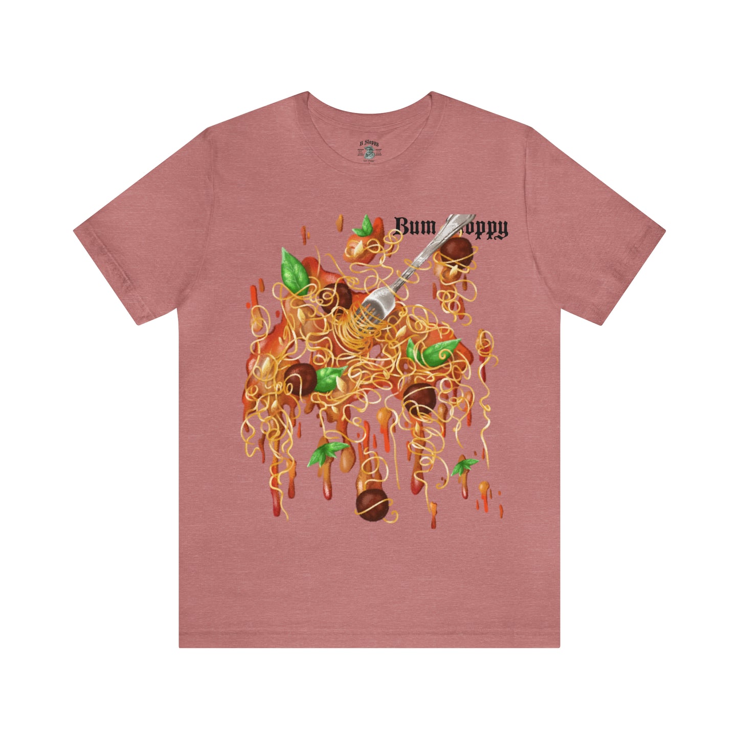 Super Sloppy Pasta Tee