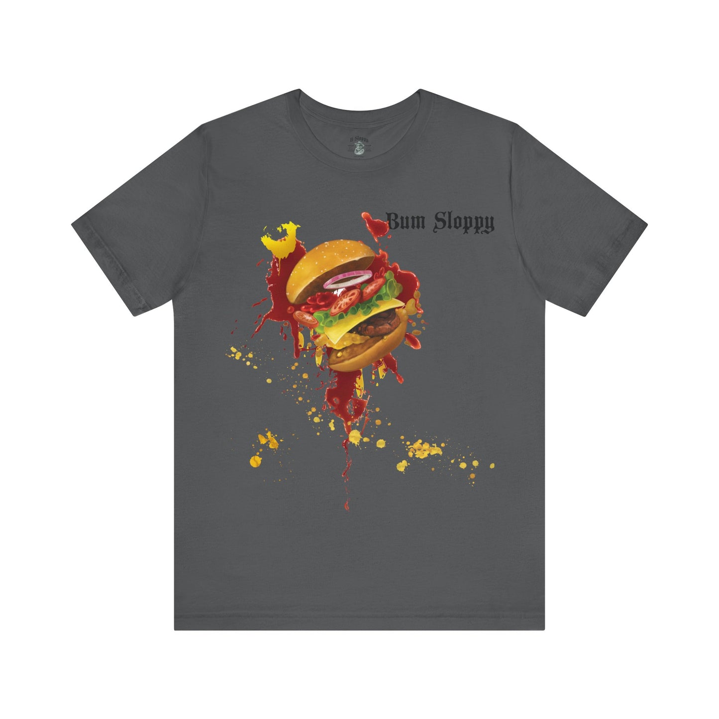 Super Sloppy Burger Tee