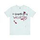 Forgetting My Words with Wine and Blue Cheese Dressing Stains