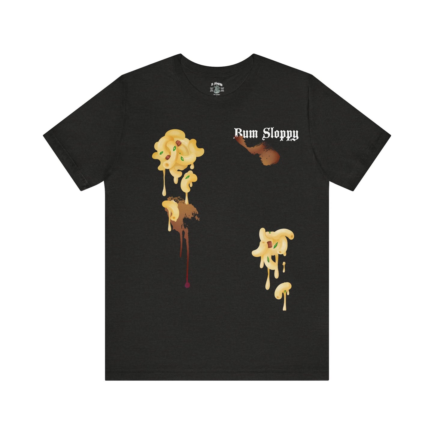 Sloppy Siesta with Mac & Cheese and Gravy Stains