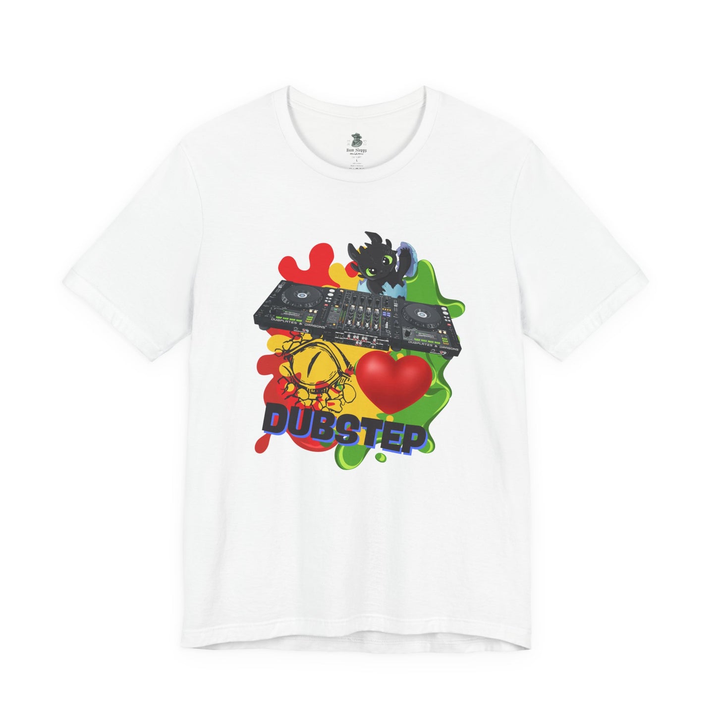 Bum Sloppy Miami Dubstep Tee