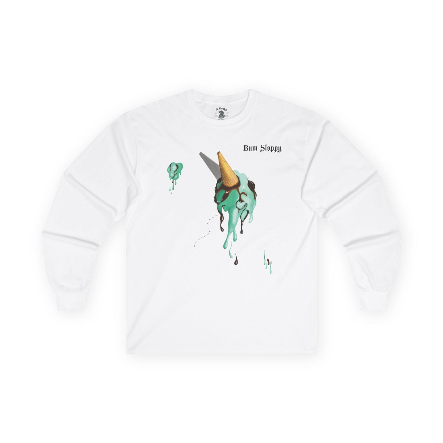 Super Sloppy Ice Cream Cone Longsleeves