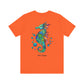 Doodle Seahorse with Mayo and Sauce Splatter