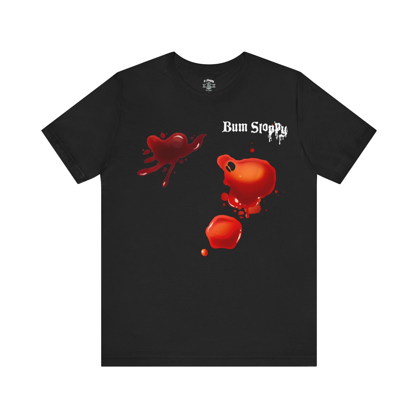Gnarly Windsurfer with BBQ & Ketchup Stains