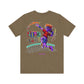 Rowdy Retro Men's Dink This! Pickleball Tee with Pickleball Strike Marks