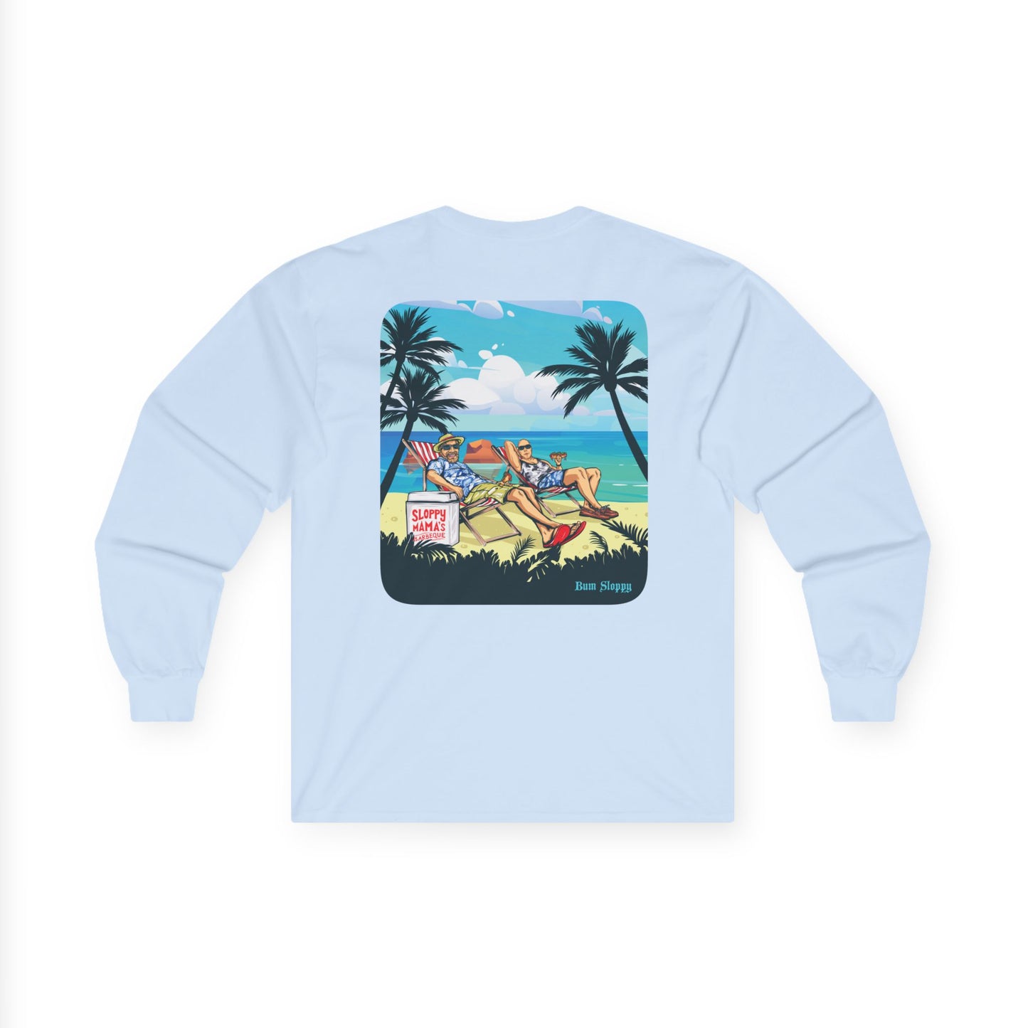 Sloppy Mama's Long Sleeve with Chili Cheese Stains