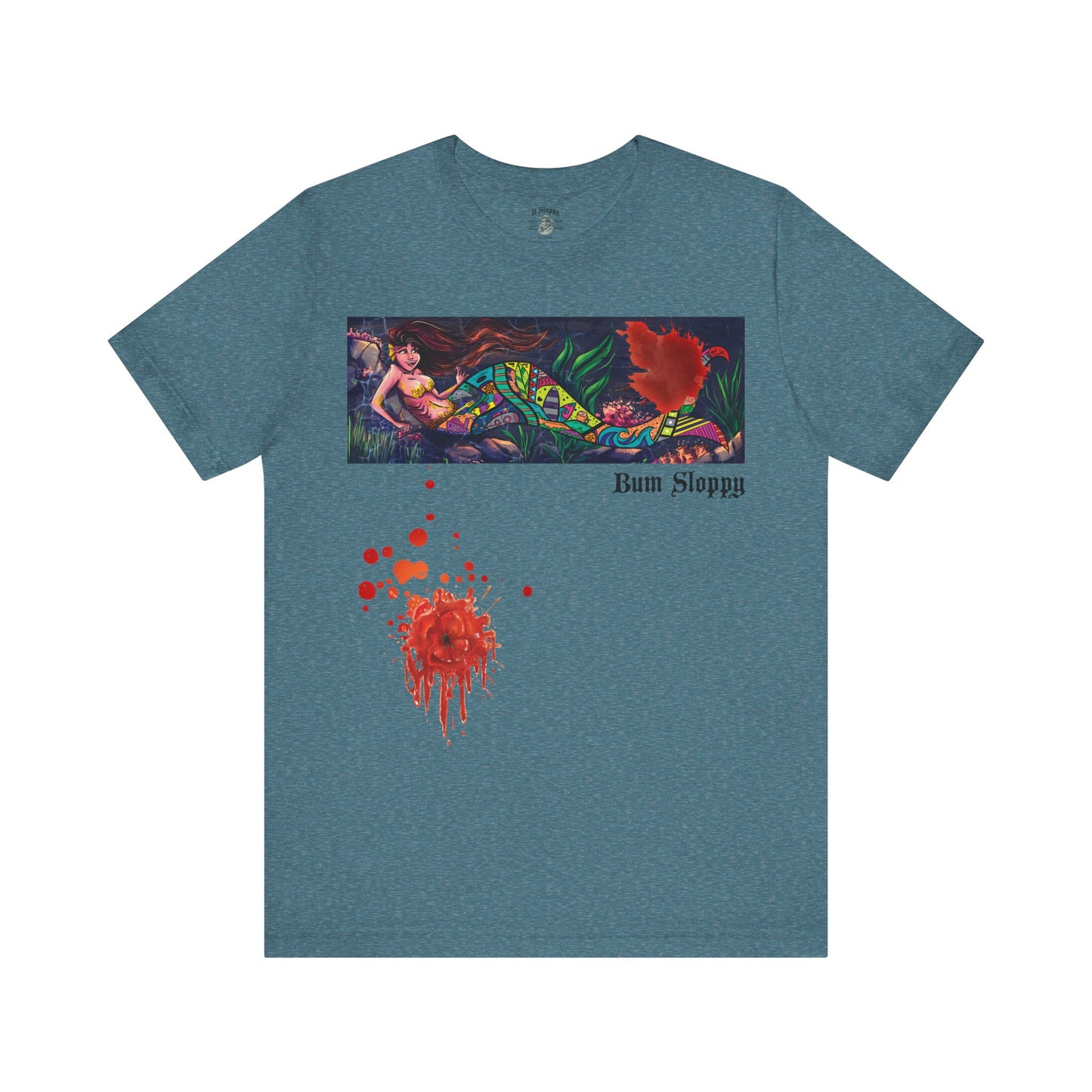 Doodle Mermaid & Tomato Stains
