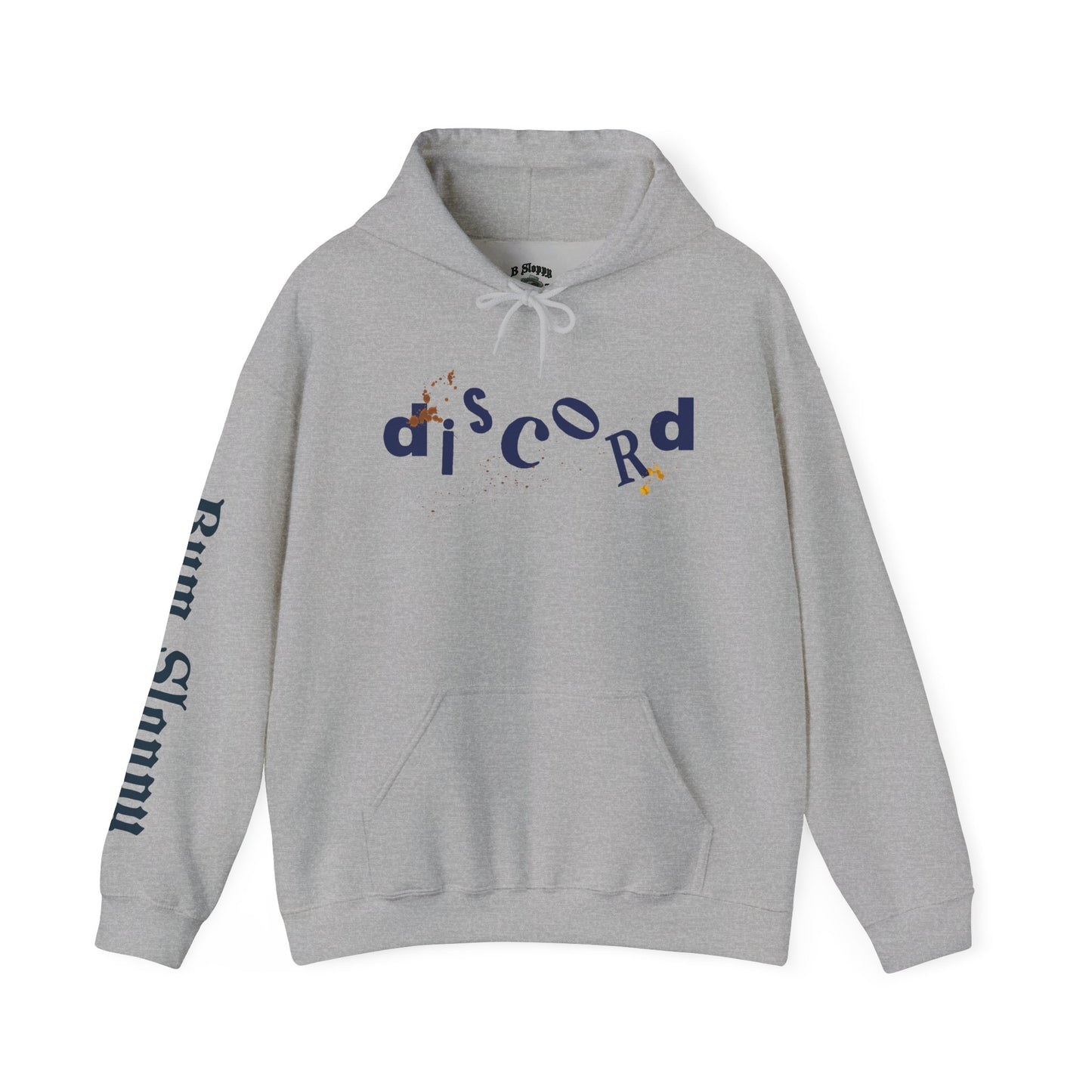 Discord/Dissonance Heavy Blend Hooded Sweatshirt