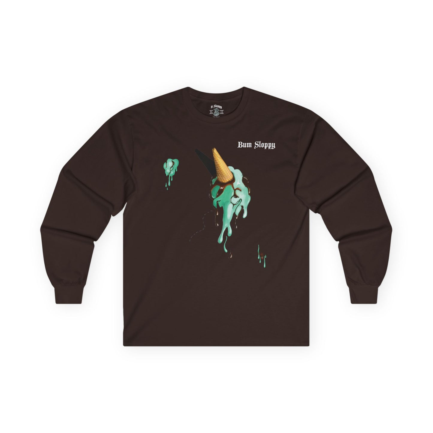 Super Sloppy Ice Cream Cone Longsleeves