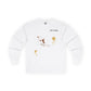 Sloppy Siesta Long Sleeve with Mac & Cheese and Gravy Stains