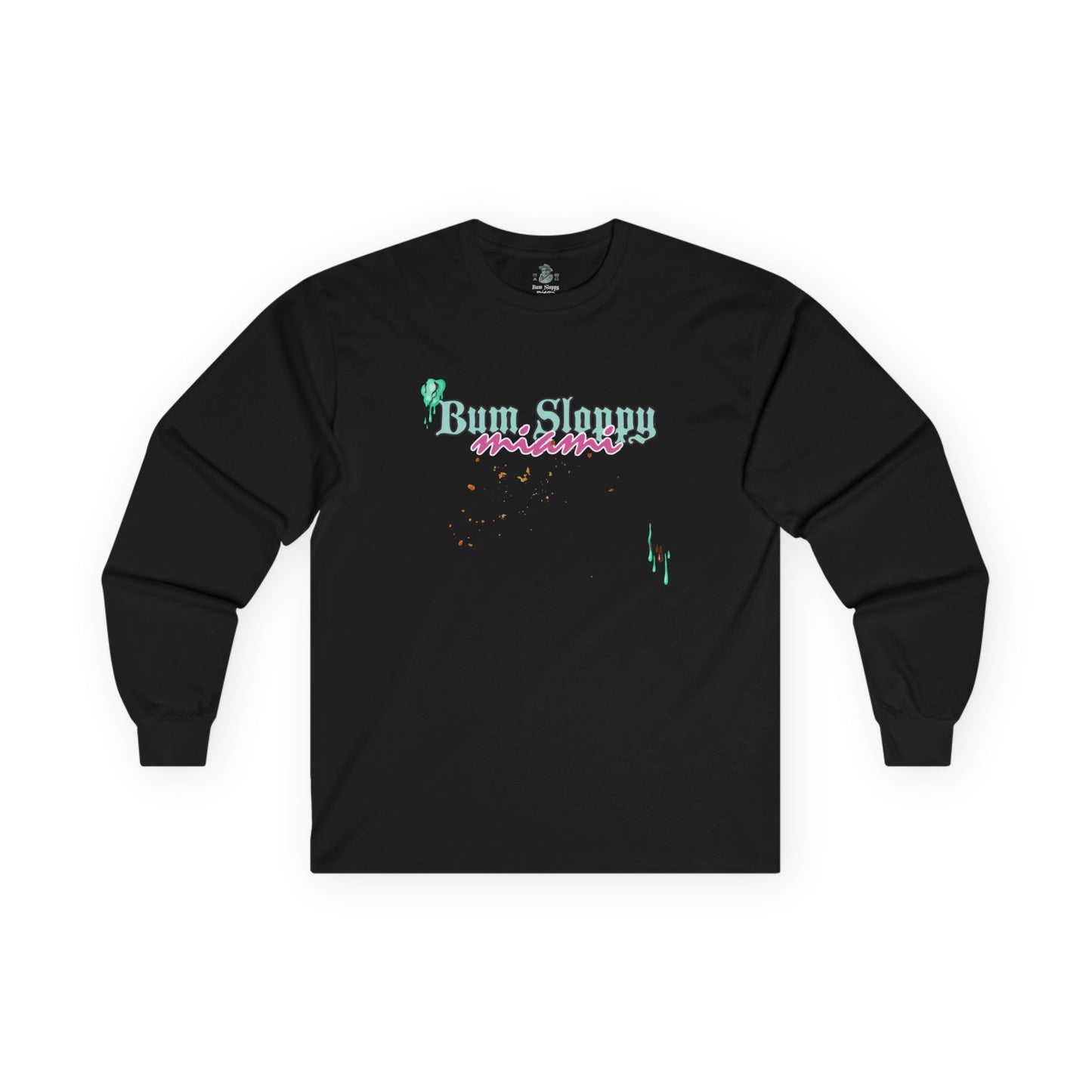Bum Sloppy Miami MC Sunny Daze Long Sleeves with Seaside Snack Stains