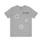 No-Holds Neon Men's Dink This! Pickleball Tee with Pickleball Strike Marks