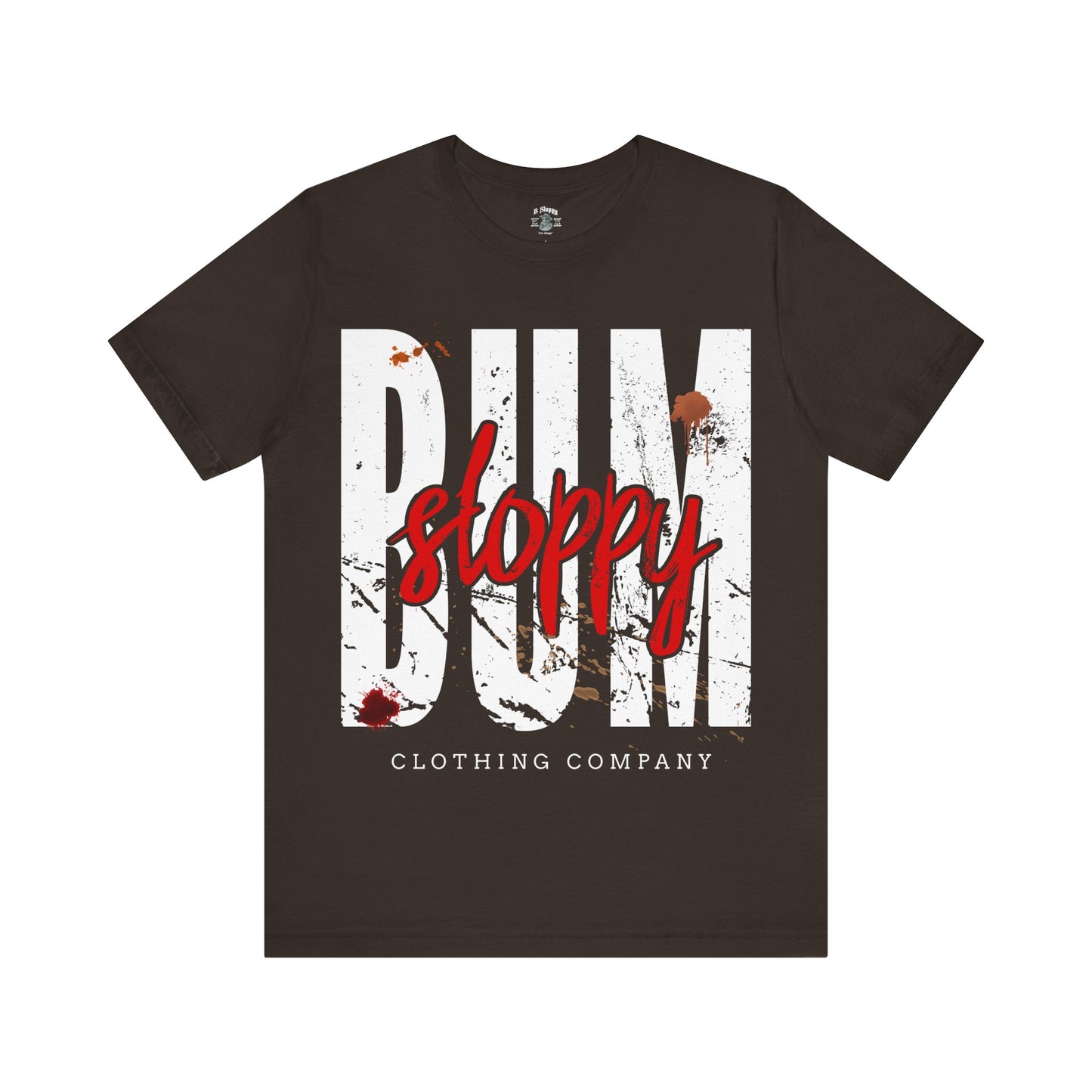 Bum Sloppy Script Tee