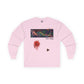 Doodle Mermaid Long Sleeve with Tomato Stains
