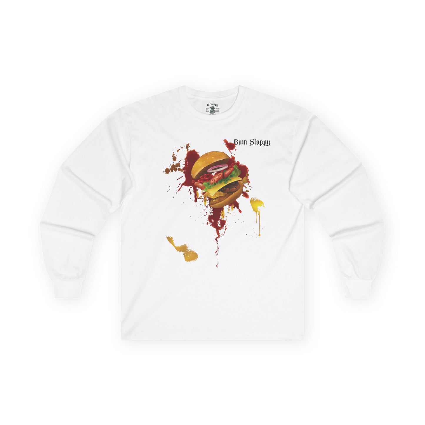 Super Sloppy Burger Longsleeves