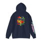 Bum Sloppy Miami House Music Heavy Blend Hooded Sweatshirt
