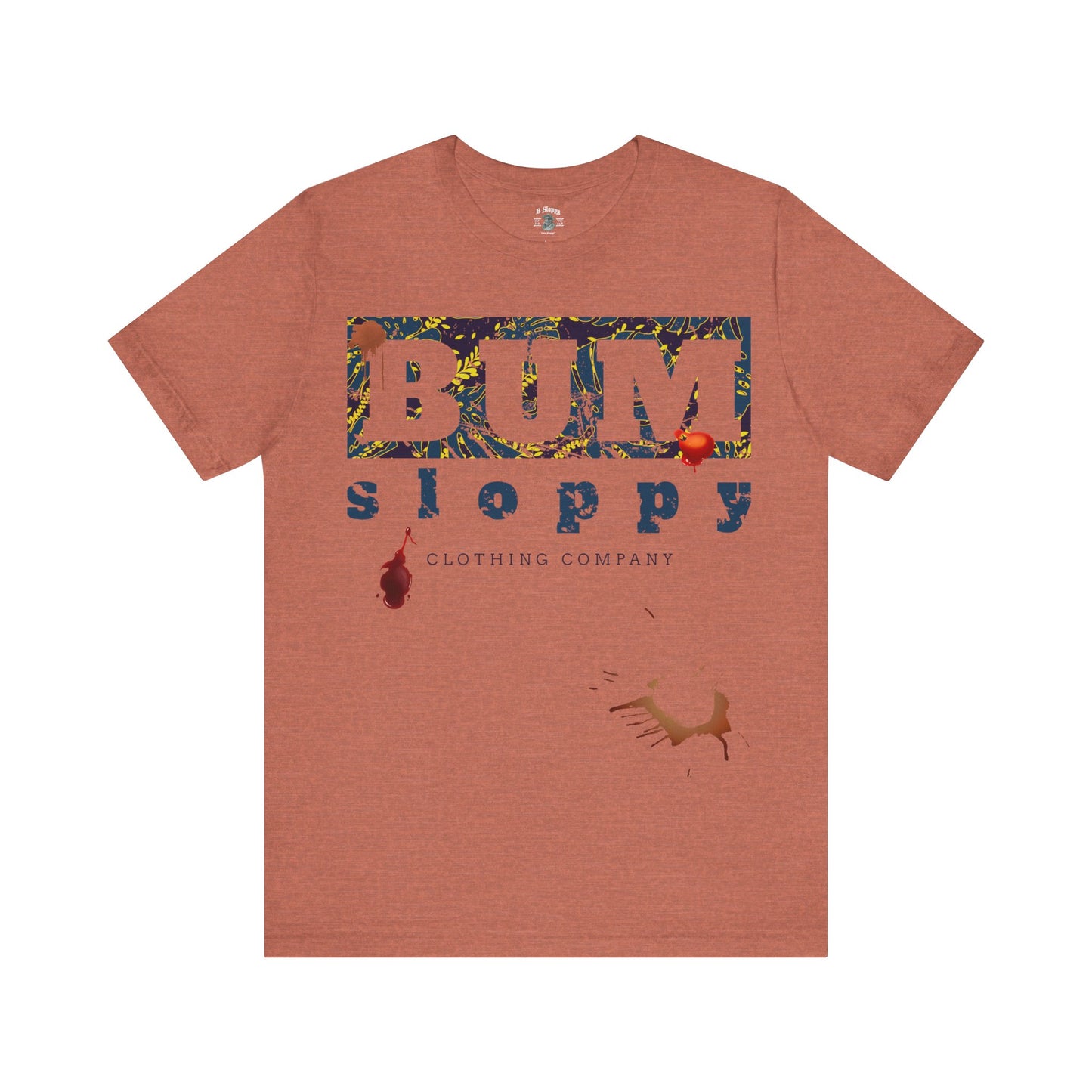 BumSloppy Block Tee