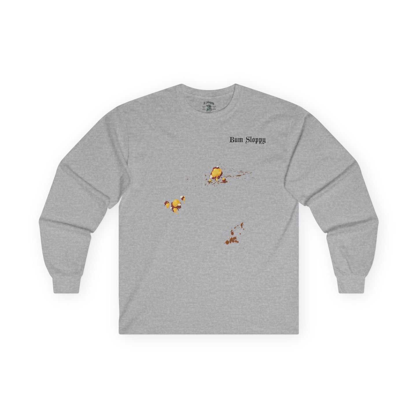 Parasailing Turtle Long Sleeve with Chili Cheese Stains