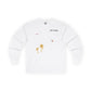 Pirate Seahorse Long Sleeve with Hot Sauce and Mac & Cheese Stains