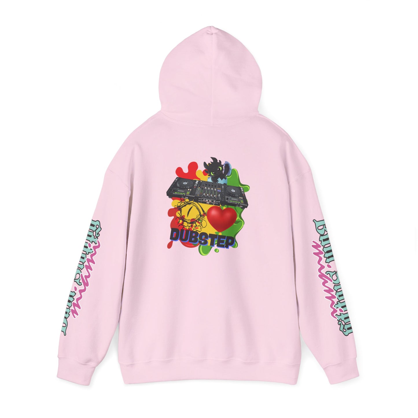 Bum Sloppy Miami Dubstep Heavy Blend Hooded Sweatshirt