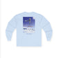 Count Boardula Longsleeves with Bloody Vampire Snack Stains
