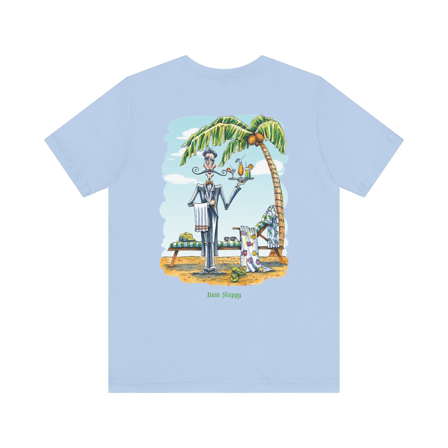 Beach Butler with Taco & Nachos Stains