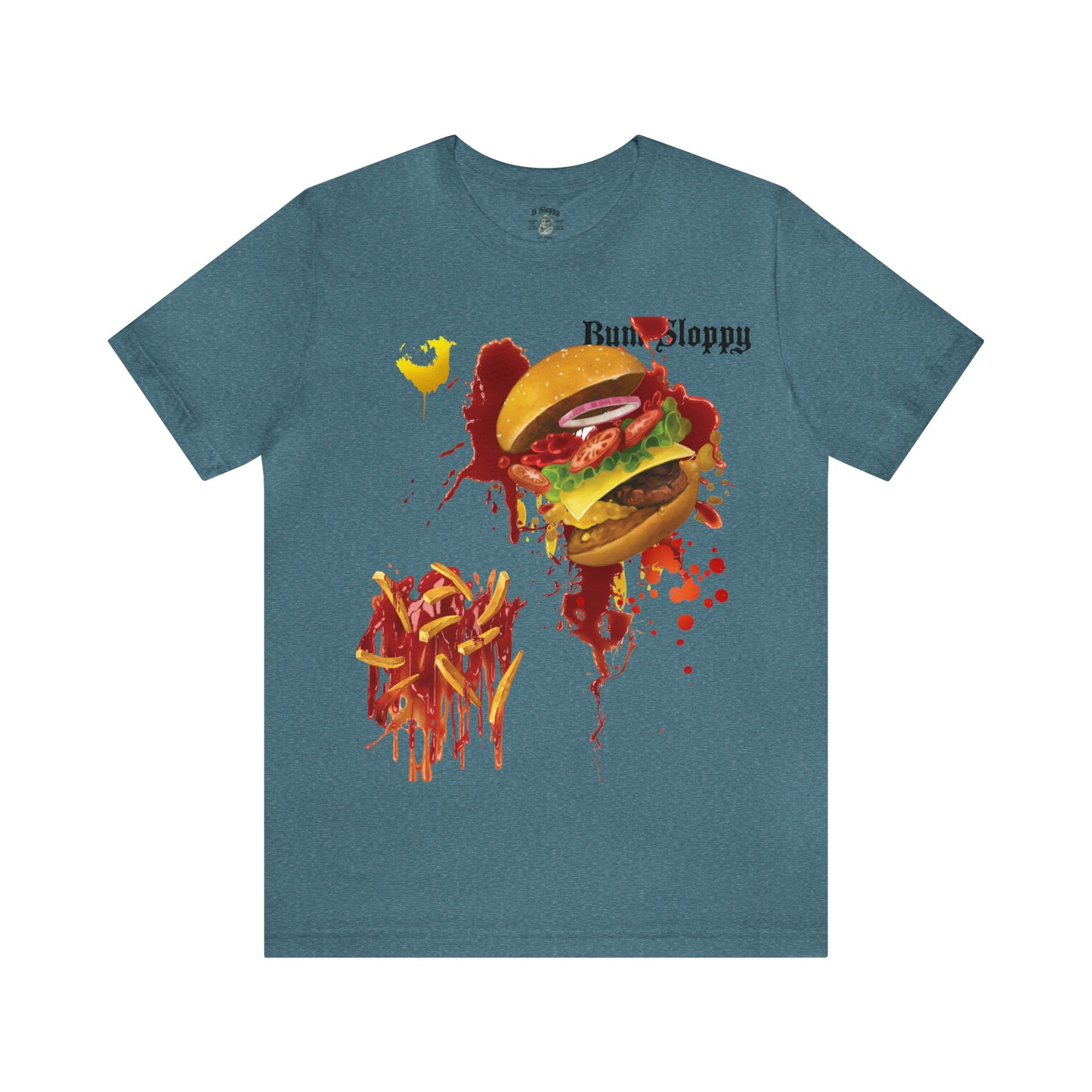 Super Sloppy Burger & Fries Tee