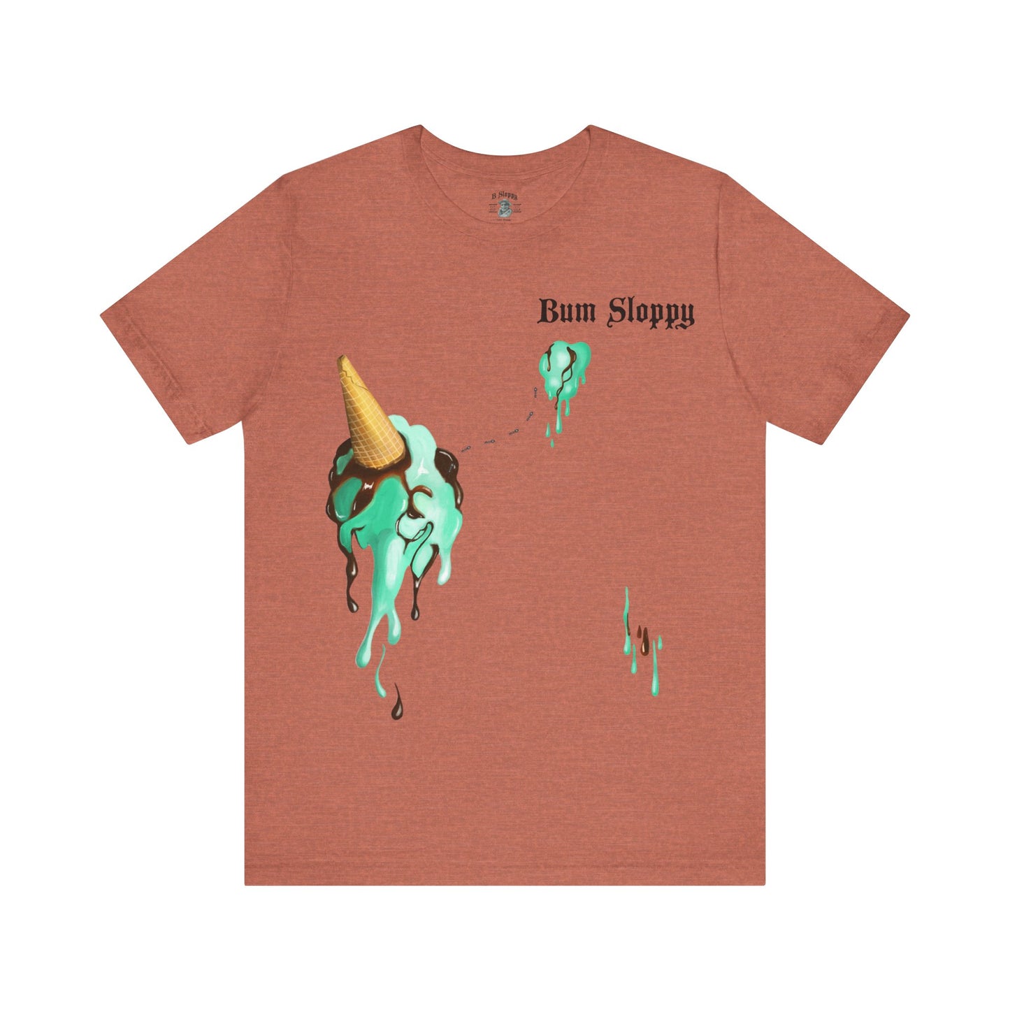 Super Sloppy Ice Cream Cone T-Shirt